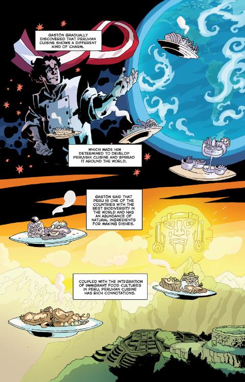 《漫画中国》之国际艺术家眼中的一带一路故事《醉心中华餐饮艺术的秘鲁名厨》 《漫画中国》之国际艺术家眼中的一带一路故事《醉心中华餐饮艺术的秘鲁名厨》