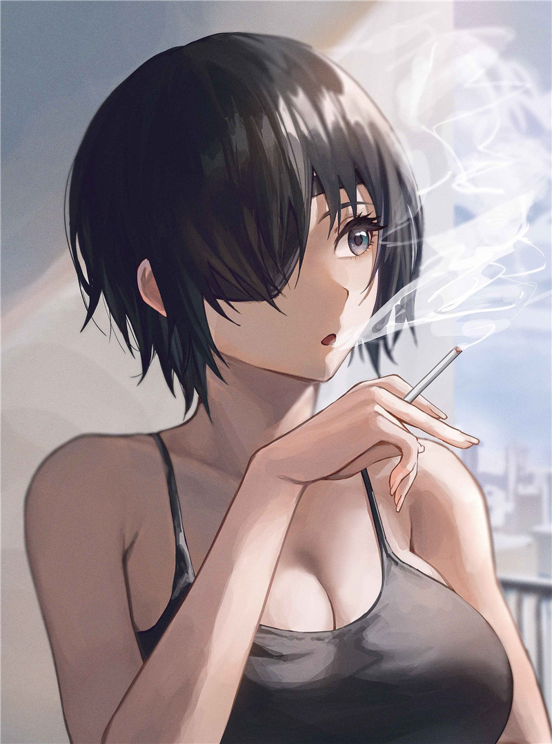P站美图推荐——帅女人特辑 P站美图推荐——帅女人特辑