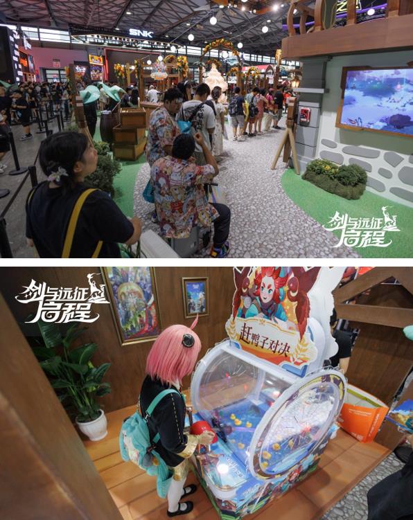 莉莉丝首次参展ChinaJoy,携《剑与远征:启程》引燃玩家热情 莉莉丝首次参展ChinaJoy,携《剑与远征:启程》引燃玩家热情