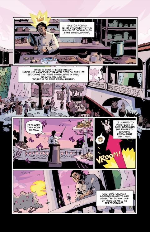 《漫画中国》之国际艺术家眼中的一带一路故事《醉心中华餐饮艺术的秘鲁名厨》 《漫画中国》之国际艺术家眼中的一带一路故事《醉心中华餐饮艺术的秘鲁名厨》