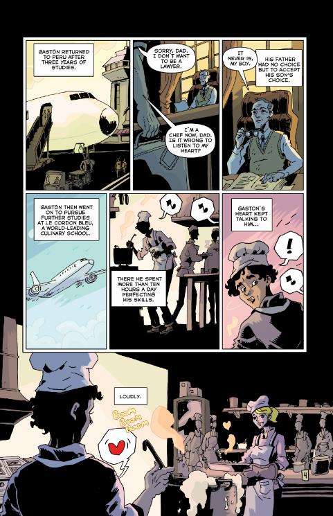 《漫画中国》之国际艺术家眼中的一带一路故事《醉心中华餐饮艺术的秘鲁名厨》 《漫画中国》之国际艺术家眼中的一带一路故事《醉心中华餐饮艺术的秘鲁名厨》