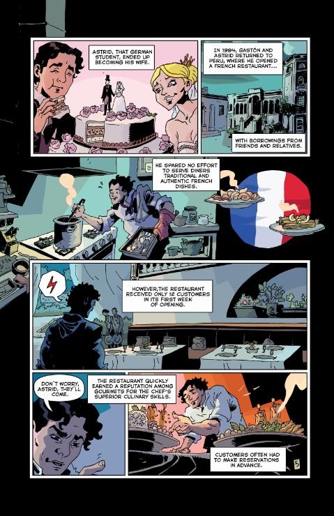 《漫画中国》之国际艺术家眼中的一带一路故事《醉心中华餐饮艺术的秘鲁名厨》 《漫画中国》之国际艺术家眼中的一带一路故事《醉心中华餐饮艺术的秘鲁名厨》