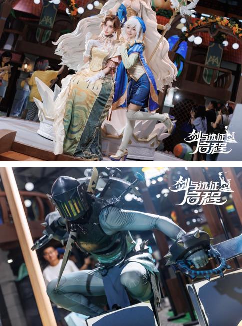 莉莉丝首次参展ChinaJoy,携《剑与远征:启程》引燃玩家热情 莉莉丝首次参展ChinaJoy,携《剑与远征:启程》引燃玩家热情