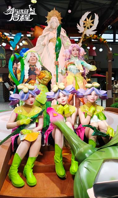 莉莉丝首次参展ChinaJoy,携《剑与远征:启程》引燃玩家热情 莉莉丝首次参展ChinaJoy,携《剑与远征:启程》引燃玩家热情
