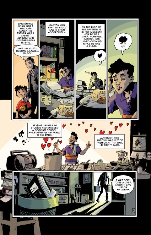 《漫画中国》之国际艺术家眼中的一带一路故事《醉心中华餐饮艺术的秘鲁名厨》 《漫画中国》之国际艺术家眼中的一带一路故事《醉心中华餐饮艺术的秘鲁名厨》