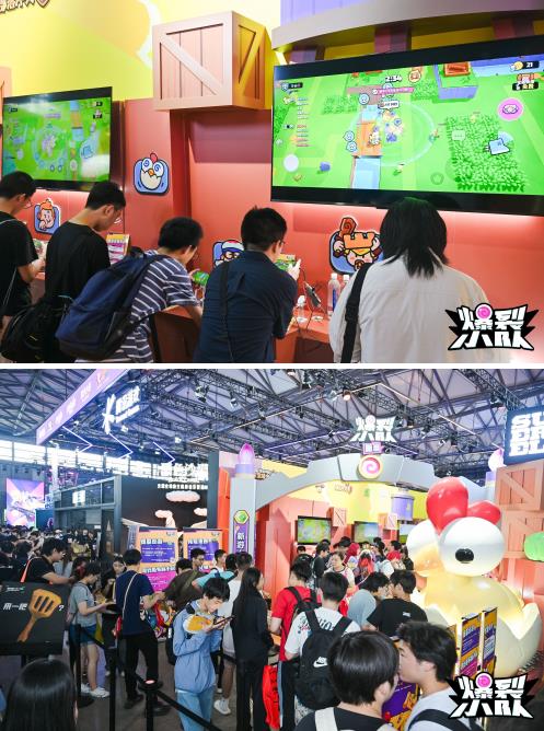 Supercell爆款《爆裂小队》强势登陆ChinaJoy,引爆游戏新热潮! Supercell爆款《爆裂小队》强势登陆ChinaJoy,引爆游戏新热潮!