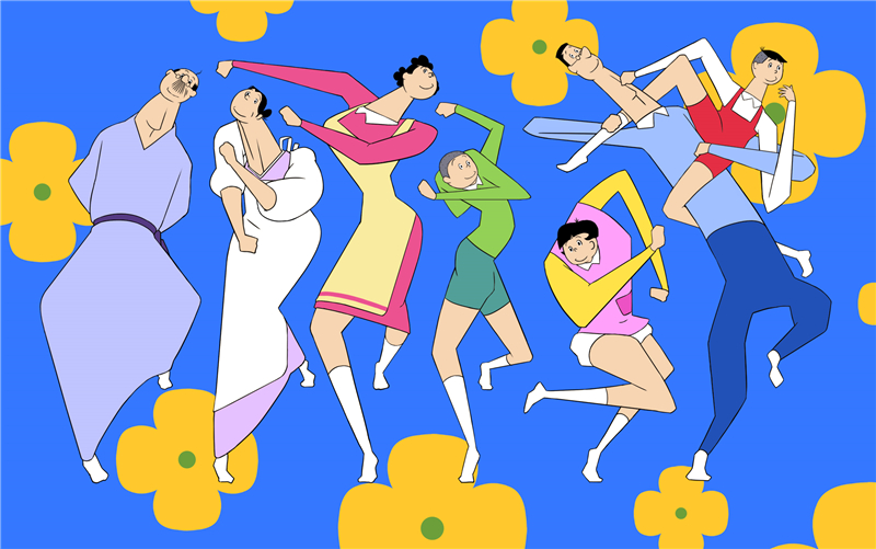P站美图推荐——背手特辑 P站美图推荐——背手特辑