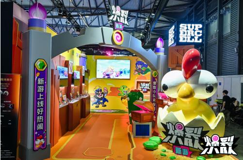 Supercell爆款《爆裂小队》强势登陆ChinaJoy,引爆游戏新热潮! Supercell爆款《爆裂小队》强势登陆ChinaJoy,引爆游戏新热潮!
